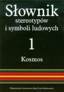 Okładka książki Słownik stereotypów i symboli ludowych tom 1 Kosmos część 3 Meteorologia