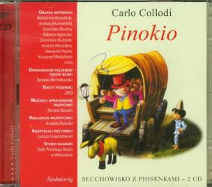 Okładka książki Słuchowisko - Pinokio mp3 - Audiobook