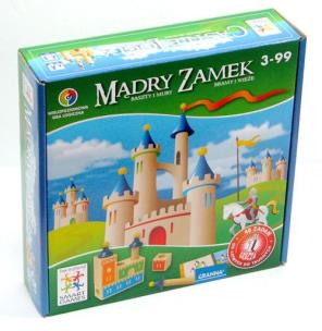 Okładka książki Smart - Mądry zamek GRANNA