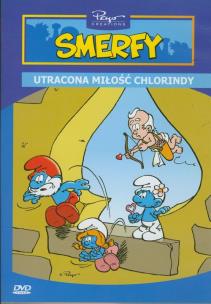 Okładka książki Smerfy - Utracona miłość Chlorindy