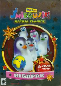 Opakowanie Śniegusie gigapak 4xDVD