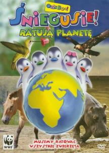 Opakowanie Śniegusie ratują planetę