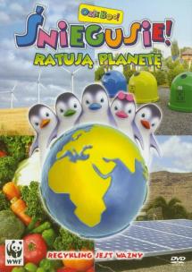 Opakowanie Śniegusie ratują planetę - Recykling jest ważny