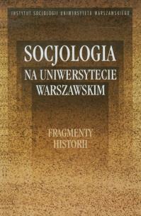 Opakowanie Socjologia na Uniwersytecie Warszawskim