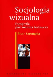 Okładka książki Socjologia wizualna