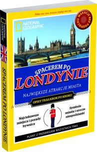 Okładka książki Spacerem po Londynie