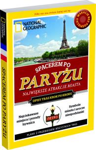 Okładka książki Spacerem po Paryżu