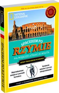 Okładka książki Spacerem po Rzymie