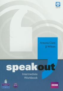 Okładka książki Speakout Intermediate Workbook + CD