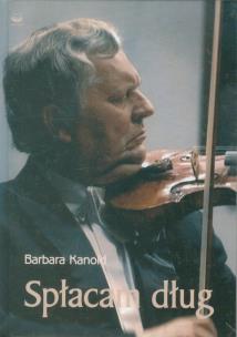 Okładka książki Spłacam dług