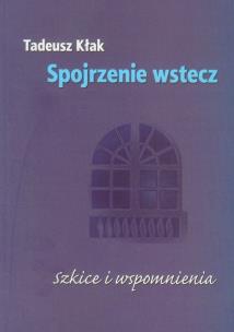Okładka książki Spojrzenie wstecz