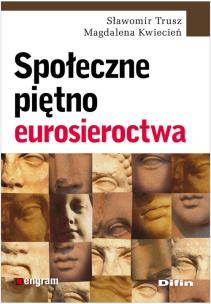 Okładka książki Społeczne piętno eurosieroctwa