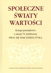 Opakowanie Społeczne światy wartości