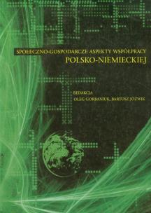 Opakowanie Społeczno gospodarcze aspekty współpracy polsko niemieckiej
