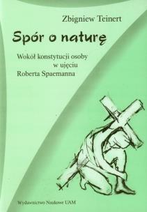 Okładka książki Spór o naturę