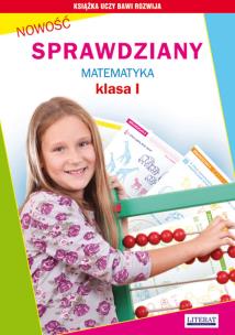 Okładka książki Sprawdziany Matematyka klasa 1