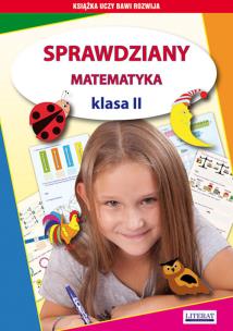 Okładka książki Sprawdziany Matematyka klasa 2