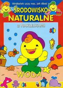 Opakowanie Środowisko naturalne z naklejkami Woda