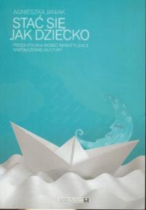 Okładka książki Stać się jak dziecko