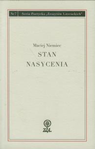 Okładka książki Stan nasycenia