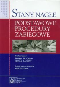 Okładka książki Stany nagłe. Podstawowe procedury zabiegowe