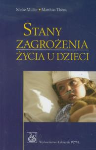 Okładka książki Stany zagrożenia życia u dzieci