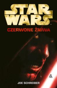Okładka książki Star Wars Czerwone żniwa