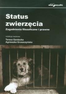 Okładka książki Status zwierzęcia