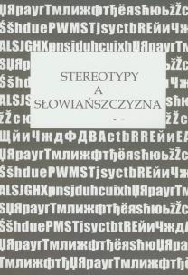Opakowanie Stereotypy a Słowiańszczyzna