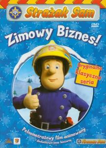 Okładka książki Strażak Sam - Zimowy Biznes