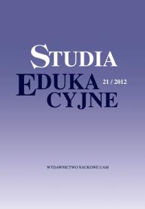 Opakowanie Studia Edukacyjne 21/2012
