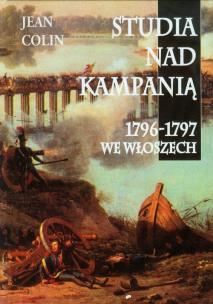 Okładka książki Studia nad kampanią 1796-1797 we Włoszech