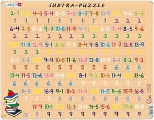 Opakowanie Subtra Puzzle Odejmowanie