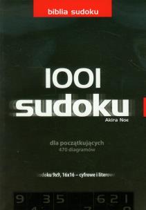 Okładka książki Sudoku 1001 dla początkujących
