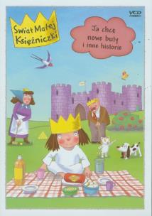 Opakowanie Świat Małej Księżniczki Ja chcę nowe buty i inne historie