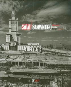 Okładka książki Świat Sławnego Warszawa Polska Europa w latach 50