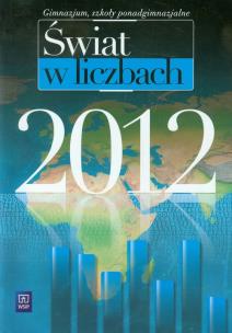 Okładka książki Świat w liczbach 2012 WSiP