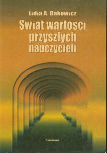 Okładka książki Świat wartości przyszłych nauczycieli