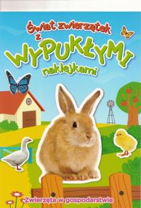 Okładka książki Świat zwierzątek... Zwierzęta w gospodarstwie