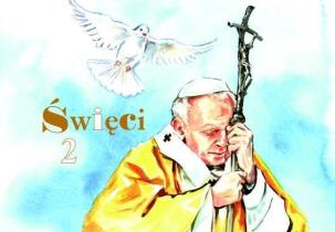 Okładka książki Święci 2