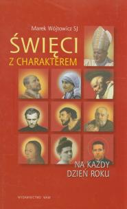 Okładka książki Święci z charakterem na każdy dzień roku