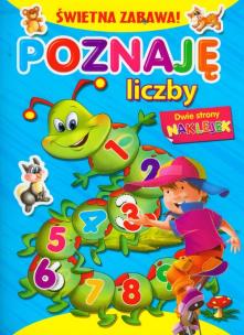 Okładka książki Świetna zabawa - Poznaję liczby