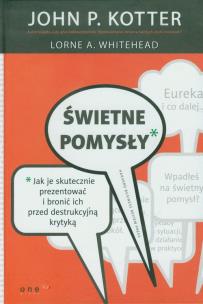 Okładka książki Świetne pomysły. Jak je skutecznie prezentować...