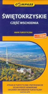 Okładka książki Świętokrzyskie część wschodnia