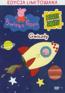 Opakowanie Świnka Peppa Gwiazdy