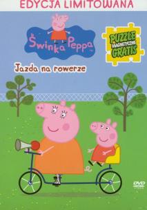 Opakowanie Świnka Peppa Jazda na rowerze