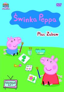 Opakowanie Świnka Peppa Plac zabaw