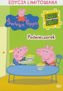 Opakowanie Świnka Peppa Podwieczorek