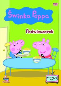 Opakowanie Świnka Peppa Podwieczorek