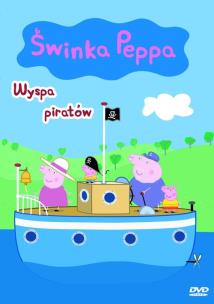 Opakowanie Świnka Peppa Wyspa piratów